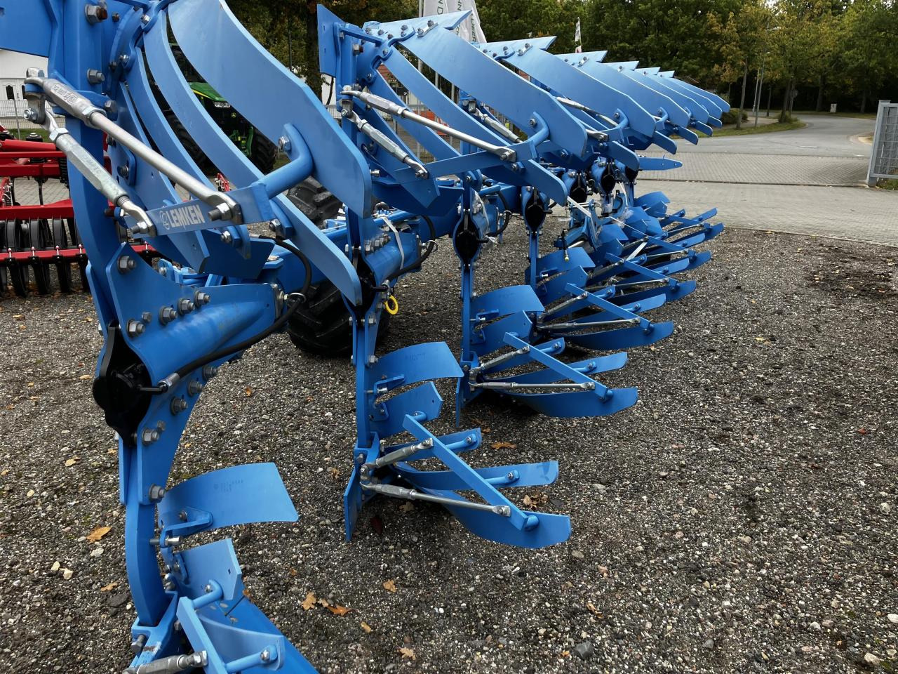 Lemken Diamant 16 VU - Plog: bild 2 Lemken Diamant 16 VU - Plog: bild 2