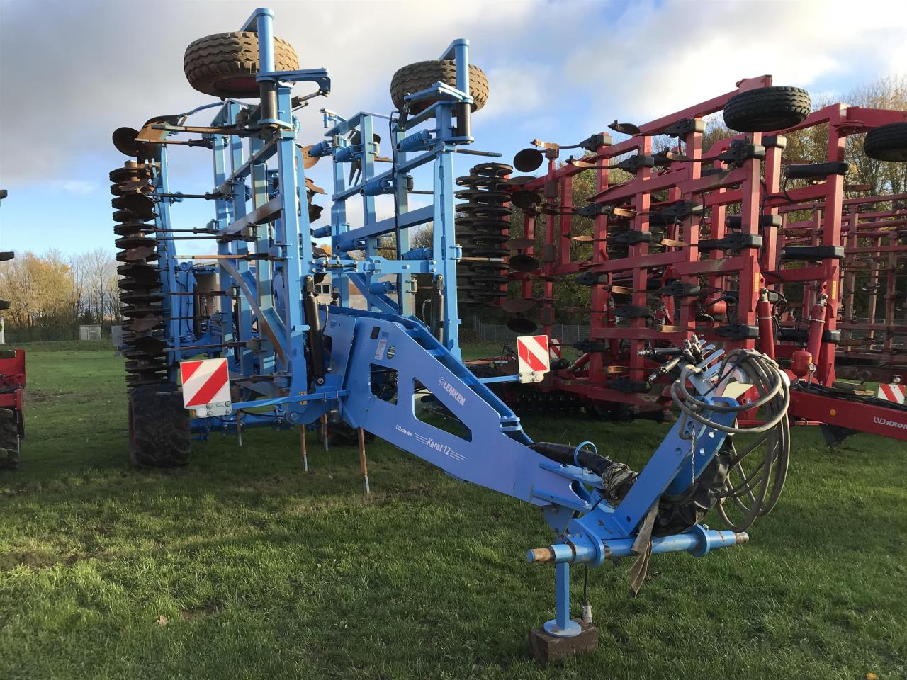 Lemken Karat 12/700 KUA - Kultivator: bild 2 Lemken Karat 12/700 KUA - Kultivator: bild 2