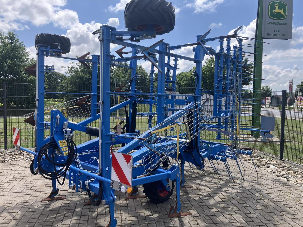Lemken Koralin 9/660 K - Kultivator: bild 3 Lemken Koralin 9/660 K - Kultivator: bild 3