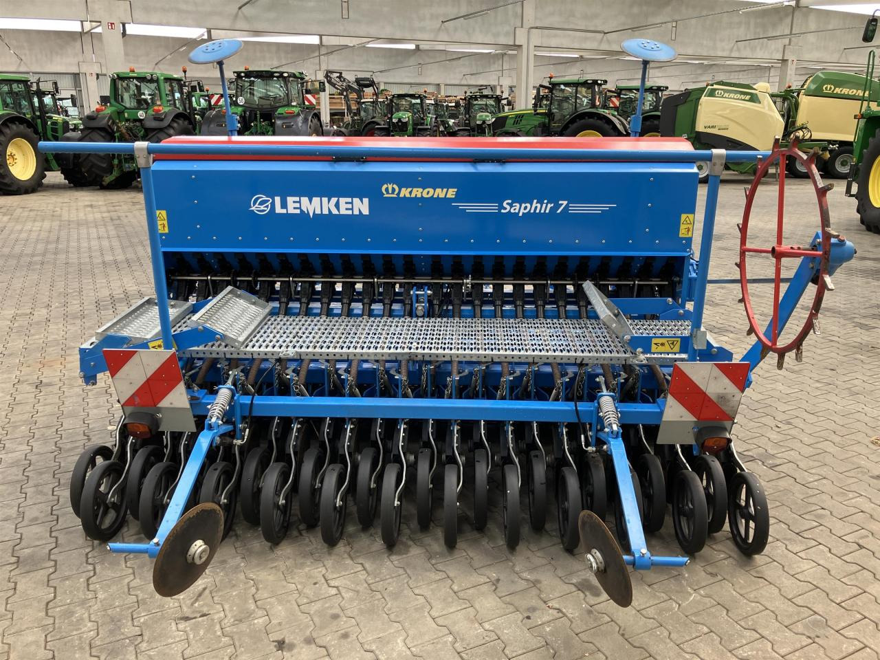 Lemken Saphir 7-300 DS 125 - Såmaskin: bild 4 Lemken Saphir 7-300 DS 125 - Såmaskin: bild 4