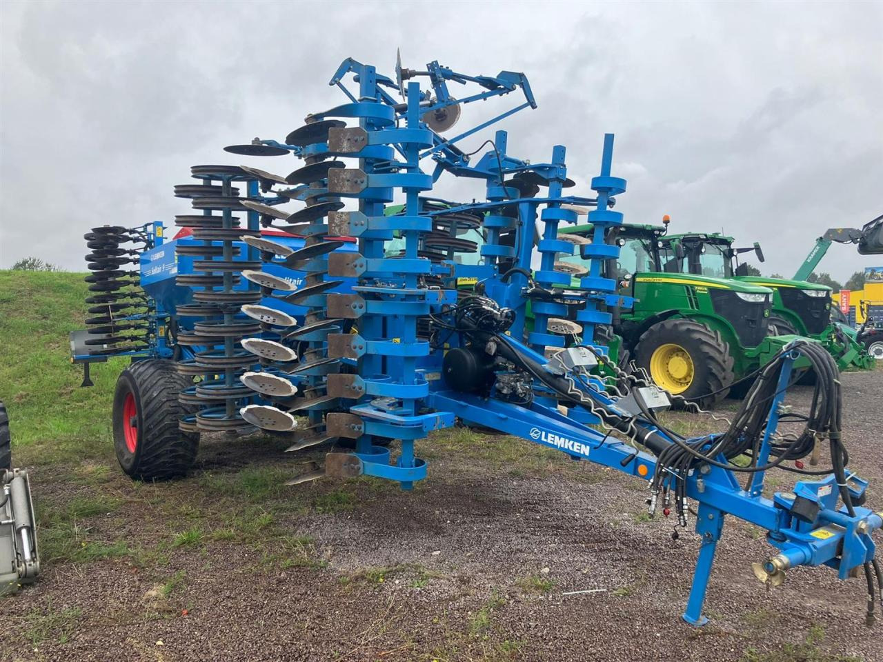 Lemken Solitair 9/450KA-DS - Såmaskin: bild 1 Lemken Solitair 9/450KA-DS - Såmaskin: bild 1