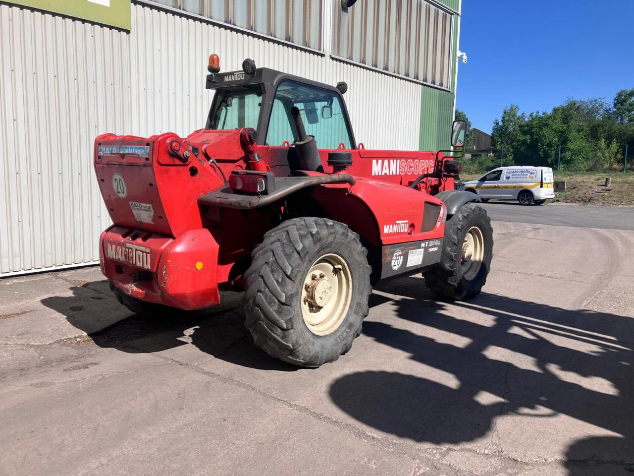 Manitou MT 1240 L Serie 2E - Teleskoplastar: bild 2 Manitou MT 1240 L Serie 2E - Teleskoplastar: bild 2