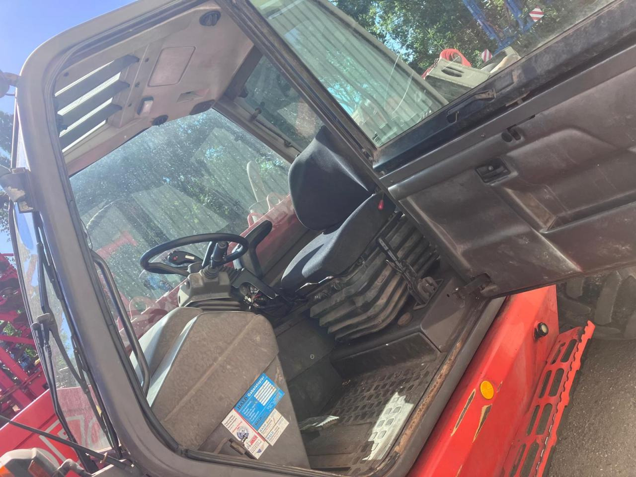 Manitou MT 1240 L Serie 2E - Teleskoplastar: bild 5 Manitou MT 1240 L Serie 2E - Teleskoplastar: bild 5