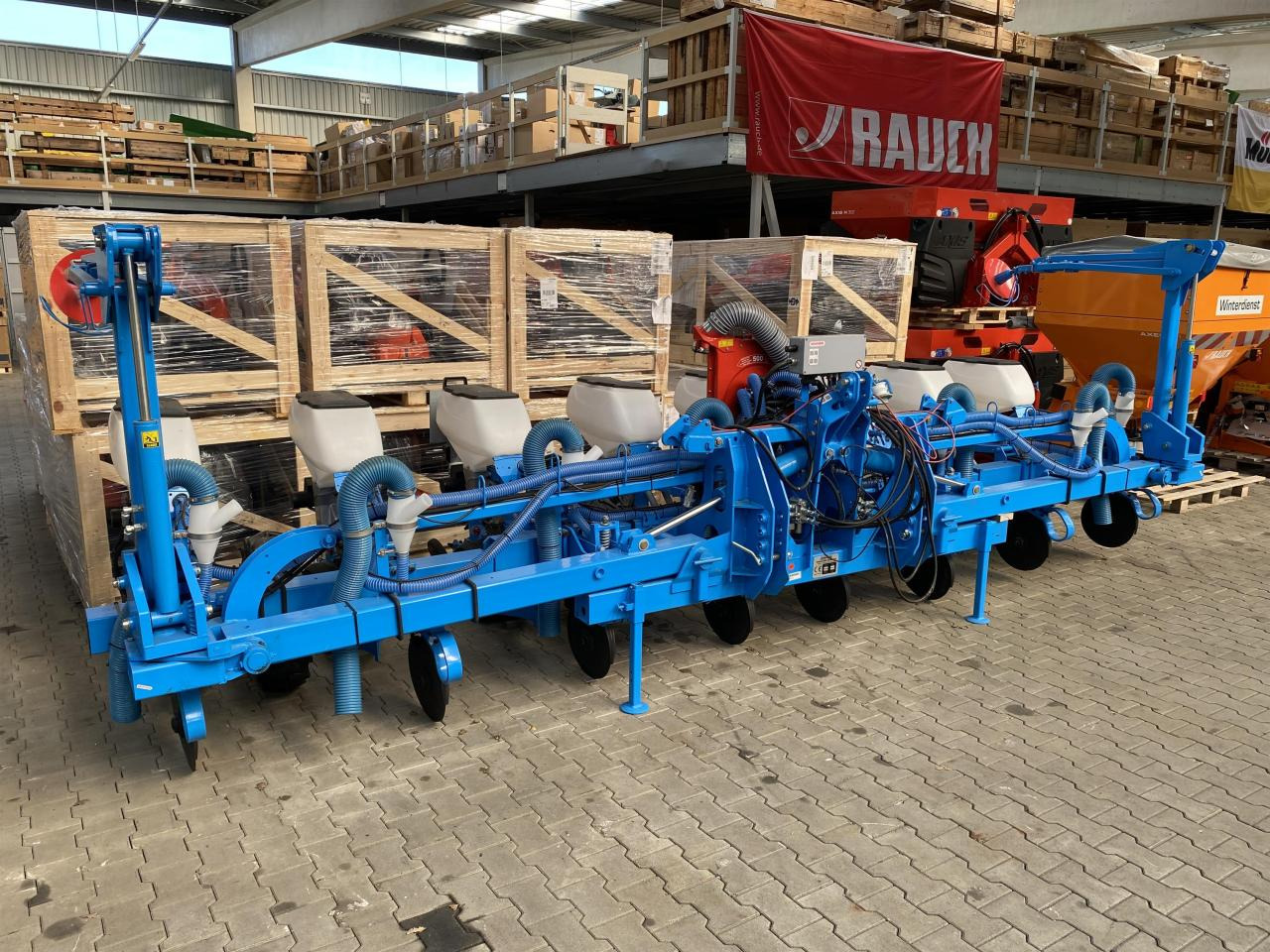 Monosem NG Plus 4-E 8-Reiher - Precisionssåmaskin: bild 1 Monosem NG Plus 4-E 8-Reiher - Precisionssåmaskin: bild 1