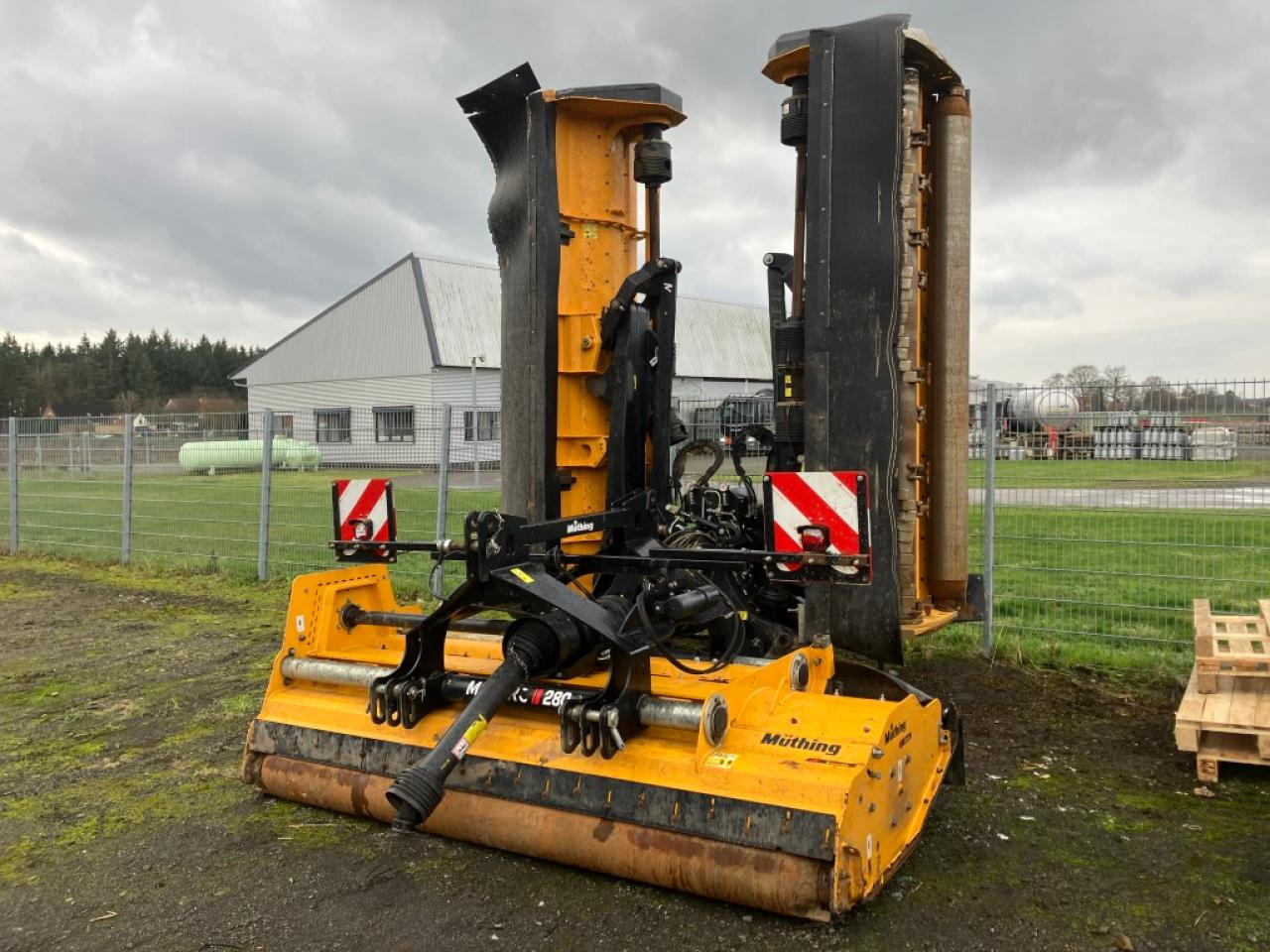 Müthing PRO 860 und 280 - Slagklippare: bild 1 Müthing PRO 860 und 280 - Slagklippare: bild 1