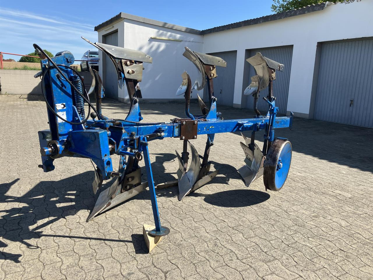 Rabe Star MGE 75/38 - Plog: bild 2 Rabe Star MGE 75/38 - Plog: bild 2