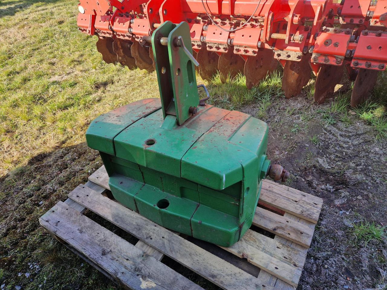 John Deere 900 kg - Tillbehör: bild 2 John Deere 900 kg - Tillbehör: bild 2