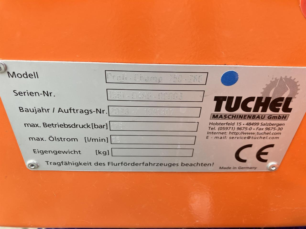 Tuchel Profi-Champ 280 - Sopaggregat: bild 4 Tuchel Profi-Champ 280 - Sopaggregat: bild 4