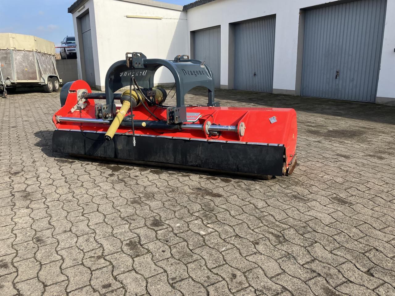 VP 280 FSN - Slagklippare: bild 1 VP 280 FSN - Slagklippare: bild 1