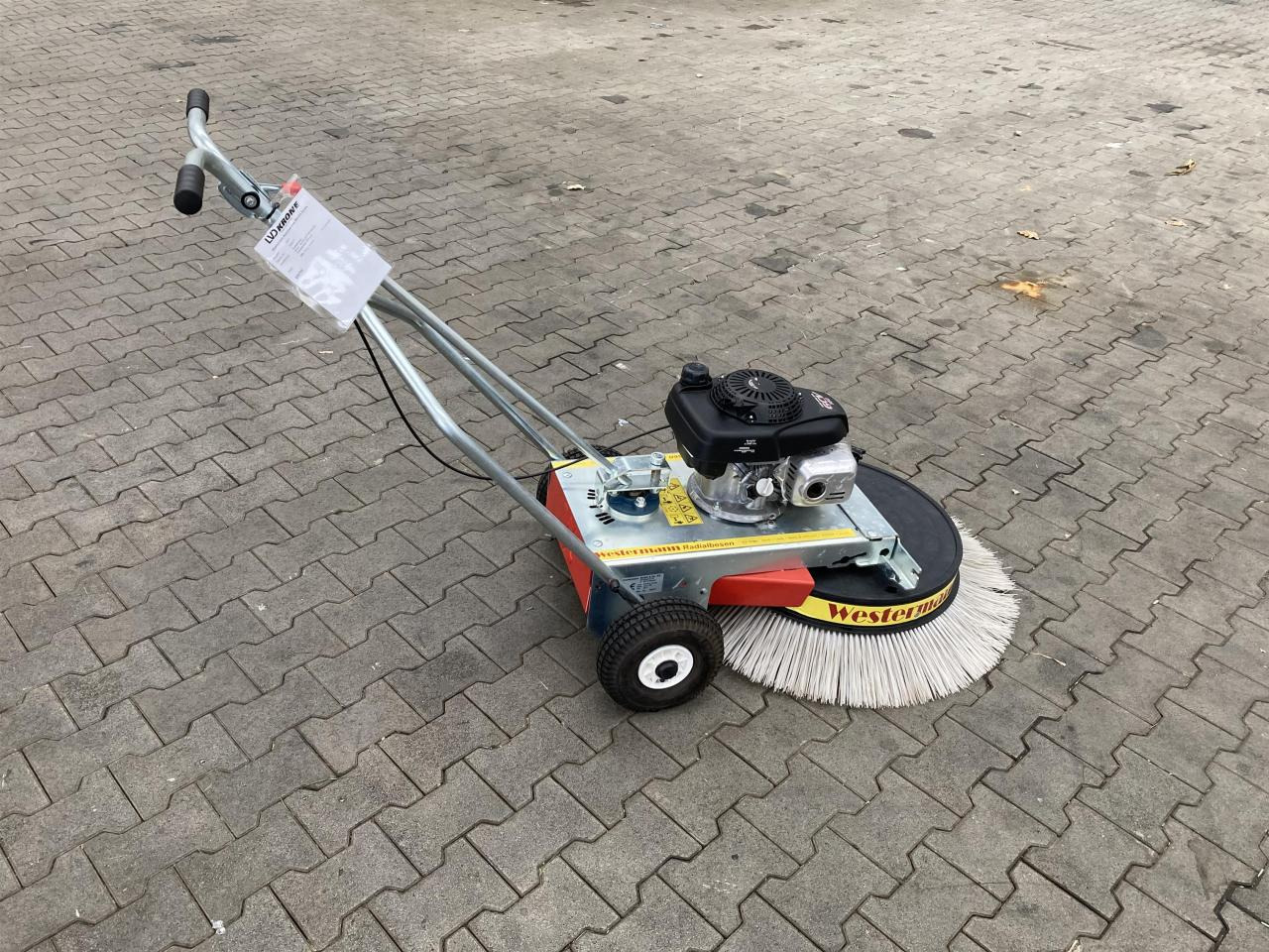 Westermann WR 870 Honda - Sopaggregat: bild 2 Westermann WR 870 Honda - Sopaggregat: bild 2