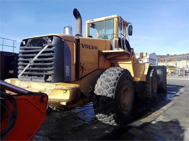 Cargadoras de ruedas VOLVO L150E (2005) - Hjullastare: bild 3 Cargadoras de ruedas VOLVO L150E (2005) - Hjullastare: bild 3