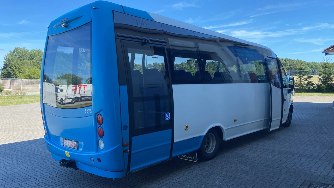 INDCAR WING - Stadsbuss: bild 5 INDCAR WING - Stadsbuss: bild 5