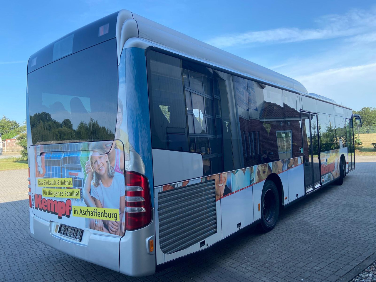 Mercedes - Benz Citaro O 530 LE - Stadsbuss: bild 4 Mercedes - Benz Citaro O 530 LE - Stadsbuss: bild 4