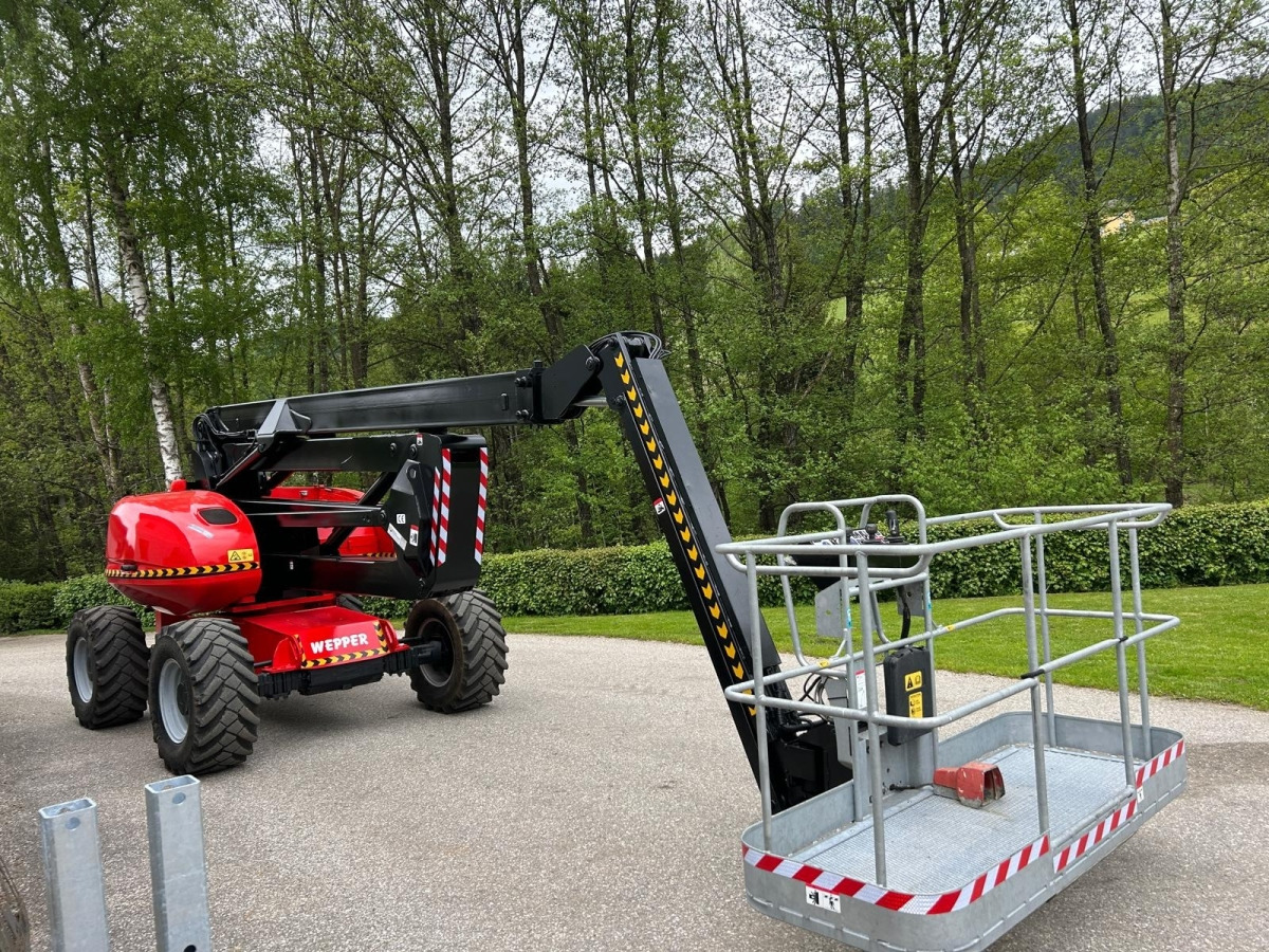 Manitou 200 ATJ Gelenkteleskoparbeitsbühne - Bomlift: bild 2 Manitou 200 ATJ Gelenkteleskoparbeitsbühne - Bomlift: bild 2