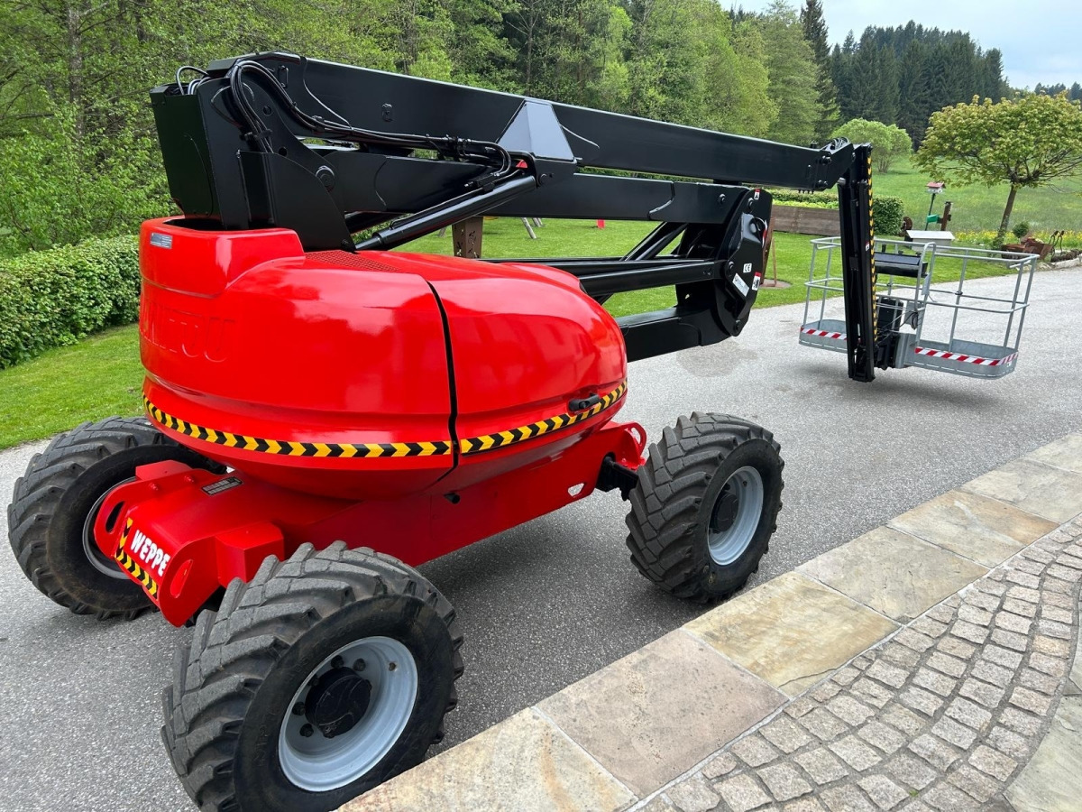 Manitou 200 ATJ Gelenkteleskoparbeitsbühne - Bomlift: bild 3 Manitou 200 ATJ Gelenkteleskoparbeitsbühne - Bomlift: bild 3