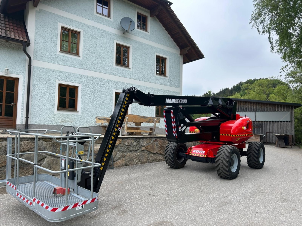 Manitou 200 ATJ Gelenkteleskoparbeitsbühne - Bomlift: bild 1 Manitou 200 ATJ Gelenkteleskoparbeitsbühne - Bomlift: bild 1
