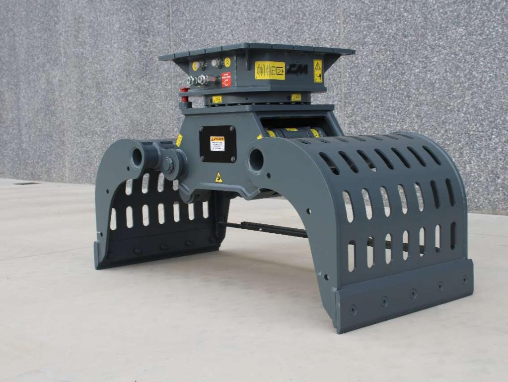 CM CM Crusher G 200 - Klämaggregat för Grävmaskin: bild 2 CM CM Crusher G 200 - Klämaggregat för Grävmaskin: bild 2