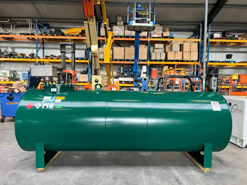 A.J. Dijksman KIWA 5000 liter Dieseltank as New - Lagringstank: bild 2 A.J. Dijksman KIWA 5000 liter Dieseltank as New - Lagringstank: bild 2
