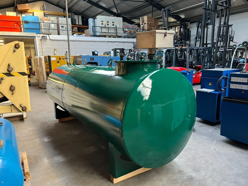 A.J. Dijksman KIWA 5000 liter Dieseltank as New - Lagringstank: bild 4 A.J. Dijksman KIWA 5000 liter Dieseltank as New - Lagringstank: bild 4