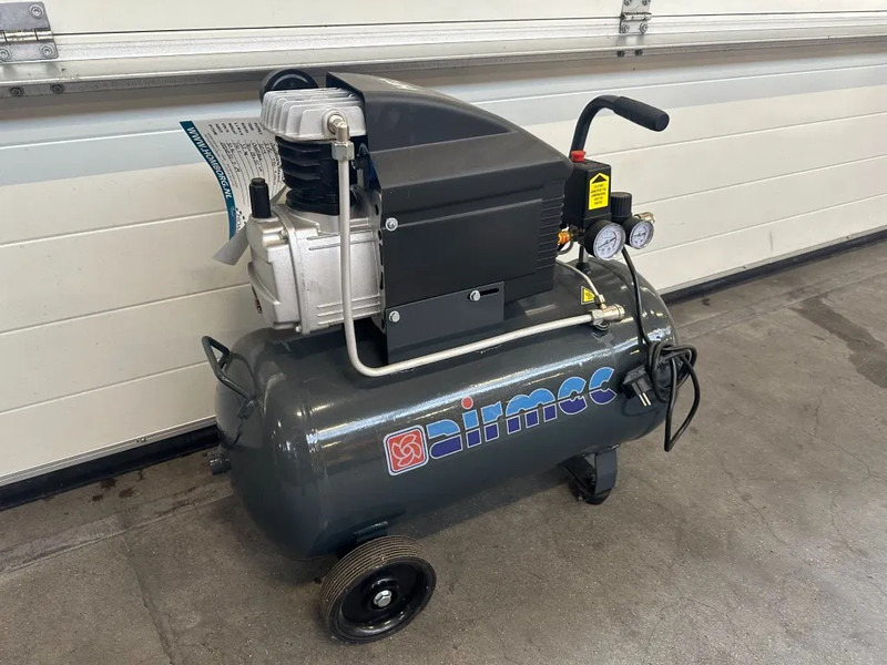 Airmec FIAC 2 PK 170 L / min 8 Bar Elektrische Zuigercompressor Overstock - Luftkompressor: bild 2 Airmec FIAC 2 PK 170 L / min 8 Bar Elektrische Zuigercompressor Overstock - Luftkompressor: bild 2