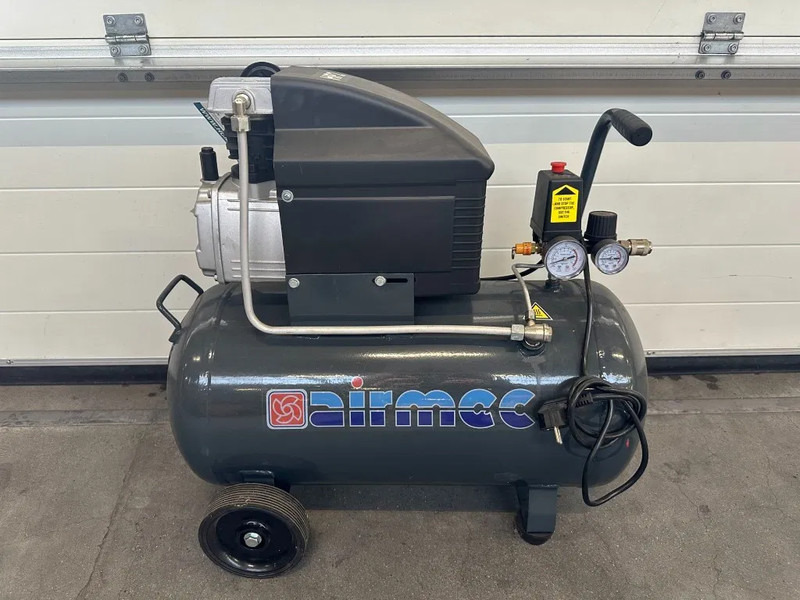 Airmec FIAC 2 PK 170 L / min 8 Bar Elektrische Zuigercompressor Overstock - Luftkompressor: bild 1 Airmec FIAC 2 PK 170 L / min 8 Bar Elektrische Zuigercompressor Overstock - Luftkompressor: bild 1