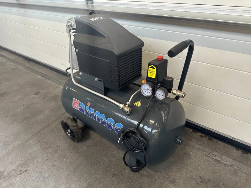 Airmec FIAC 2 PK 170 L / min 8 Bar Elektrische Zuigercompressor Overstock - Luftkompressor: bild 4 Airmec FIAC 2 PK 170 L / min 8 Bar Elektrische Zuigercompressor Overstock - Luftkompressor: bild 4