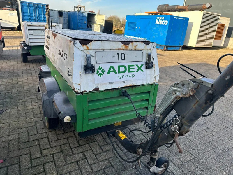 Atlas-Copco XAS 57 DD Deutz 3 m3 / min 23 kW 7 Bar Mobiele Diesel Compressor op aanhanger - Luftkompressor: bild 5 Atlas-Copco XAS 57 DD Deutz 3 m3 / min 23 kW 7 Bar Mobiele Diesel Compressor op aanhanger - Luftkompressor: bild 5