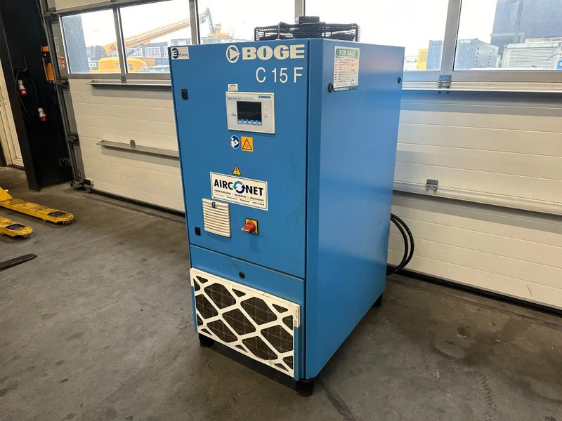 Boge C15F - 15 KW frequentiegeregelde schroefcompressor - Luftkompressor: bild 2 Boge C15F - 15 KW frequentiegeregelde schroefcompressor - Luftkompressor: bild 2