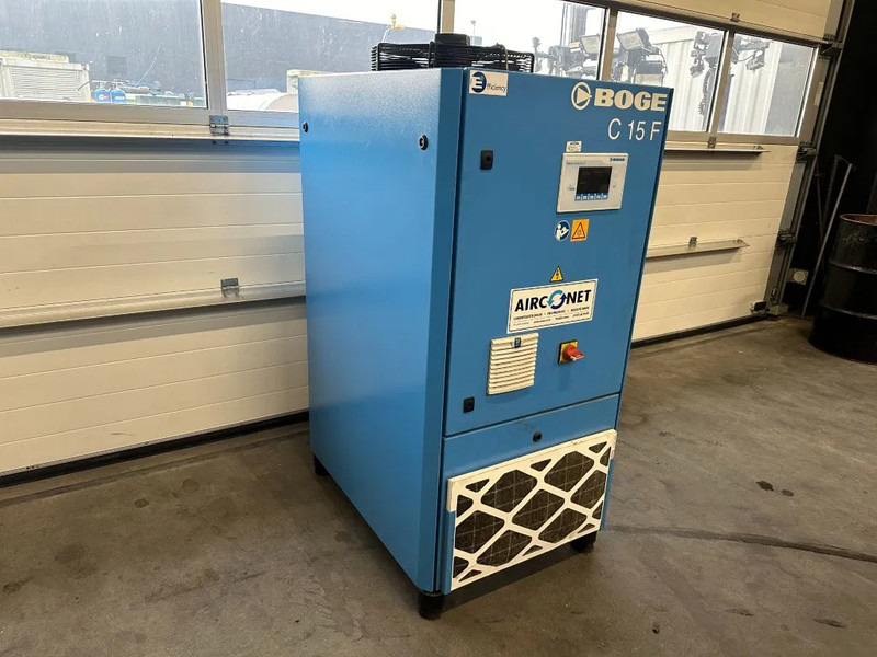 Boge C15F - 15 KW frequentiegeregelde schroefcompressor - Luftkompressor: bild 5 Boge C15F - 15 KW frequentiegeregelde schroefcompressor - Luftkompressor: bild 5