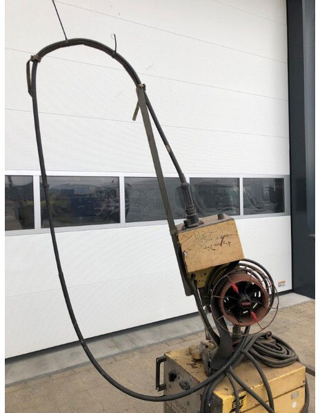 Svetsutrustning Compact 400 CO2 Mig-Mag 400 Ampere lasapparaat: bild 6