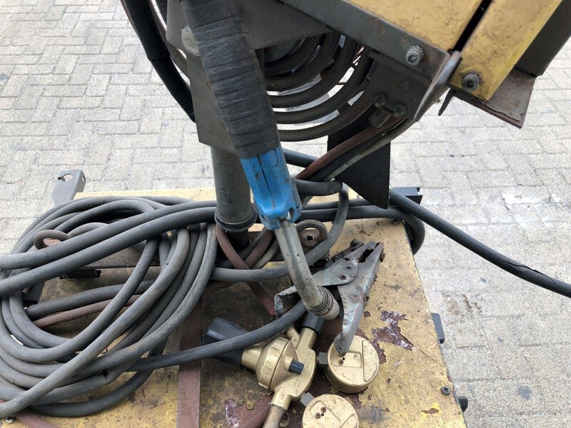 Svetsutrustning Compact 400 CO2 Mig-Mag 400 Ampere lasapparaat: bild 10