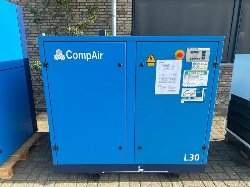 Compair L30 Elektrische Schroefcompressor 30 kW 4.88 m3 / min 7.5 Bar - Luftkompressor: bild 1 Compair L30 Elektrische Schroefcompressor 30 kW 4.88 m3 / min 7.5 Bar - Luftkompressor: bild 1