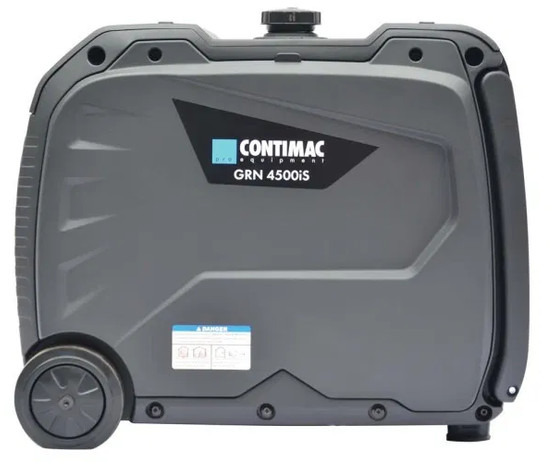 Contimac GRNE 4500 IS Superstille Benzine inverter-generator - Elgenerator: bild 4 Contimac GRNE 4500 IS Superstille Benzine inverter-generator - Elgenerator: bild 4