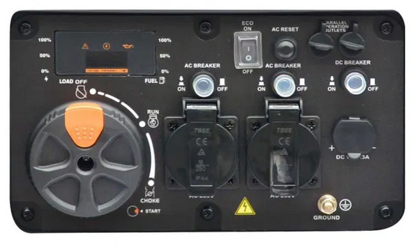 Contimac GRNE 4500 IS Superstille Benzine inverter-generator - Elgenerator: bild 3 Contimac GRNE 4500 IS Superstille Benzine inverter-generator - Elgenerator: bild 3