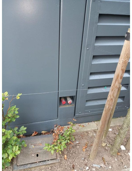 Cummins KTA 50-G2 Leroy Somer 1400 kVA generatorset in Silent container - Elgenerator: bild 4 Cummins KTA 50-G2 Leroy Somer 1400 kVA generatorset in Silent container - Elgenerator: bild 4