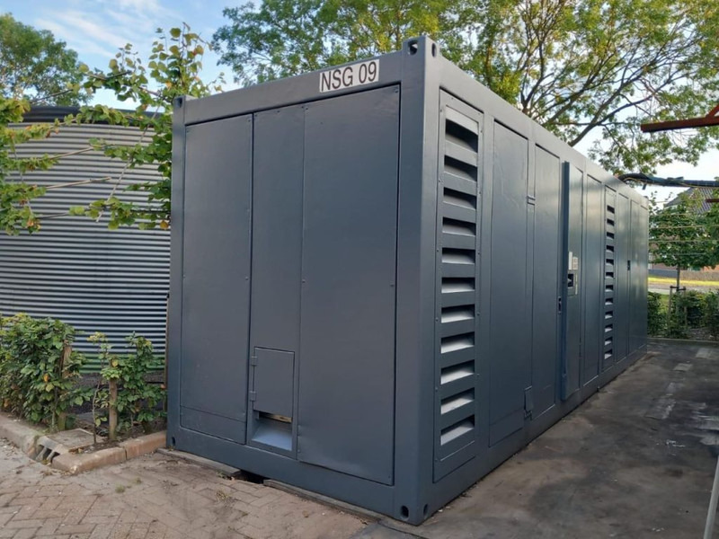 Cummins KTA 50-G2 Leroy Somer 1400 kVA generatorset in Silent container - Elgenerator: bild 1 Cummins KTA 50-G2 Leroy Somer 1400 kVA generatorset in Silent container - Elgenerator: bild 1