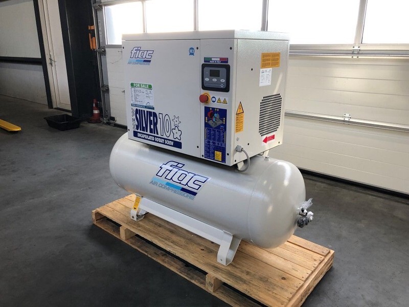 Fiac New Silver 10 / 300 Silent 7.5 kW 860 L / min 10 bar Elektrische Schroefcompressor met ketel - Luftkompressor: bild 4 Fiac New Silver 10 / 300 Silent 7.5 kW 860 L / min 10 bar Elektrische Schroefcompressor met ketel - Luftkompressor: bild 4