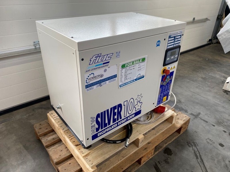 Fiac New Silver 10 Silent 7.5 kW 860 L / min 10 bar Elektrische Schroefcompressor - Luftkompressor: bild 5 Fiac New Silver 10 Silent 7.5 kW 860 L / min 10 bar Elektrische Schroefcompressor - Luftkompressor: bild 5