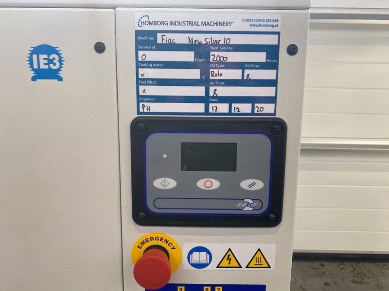 Fiac New Silver 10 Silent 7.5 kW 860 L / min 10 bar Elektrische Schroefcompressor - Luftkompressor: bild 4 Fiac New Silver 10 Silent 7.5 kW 860 L / min 10 bar Elektrische Schroefcompressor - Luftkompressor: bild 4