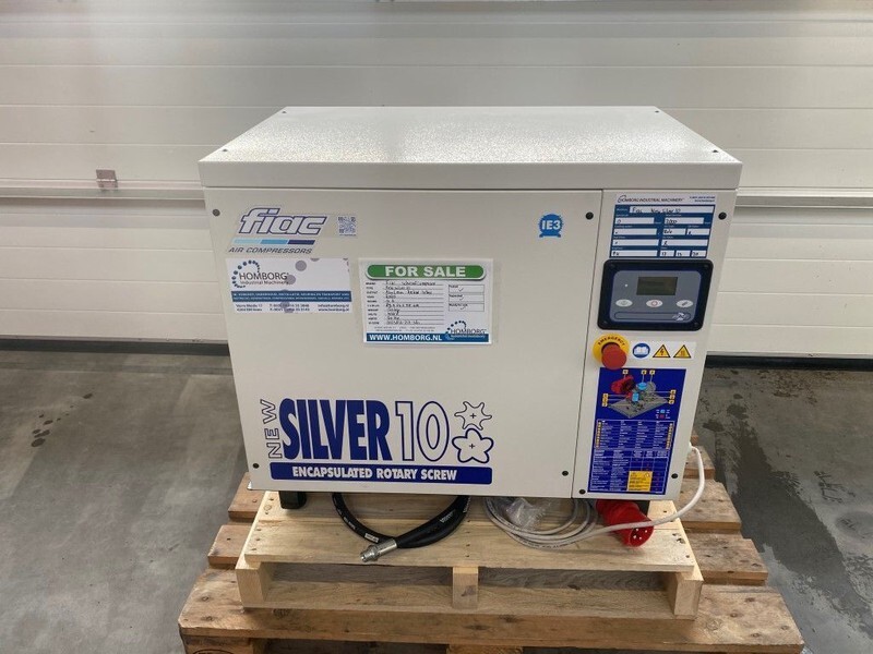 Fiac New Silver 10 Silent 7.5 kW 860 L / min 10 bar Elektrische Schroefcompressor - Luftkompressor: bild 2 Fiac New Silver 10 Silent 7.5 kW 860 L / min 10 bar Elektrische Schroefcompressor - Luftkompressor: bild 2