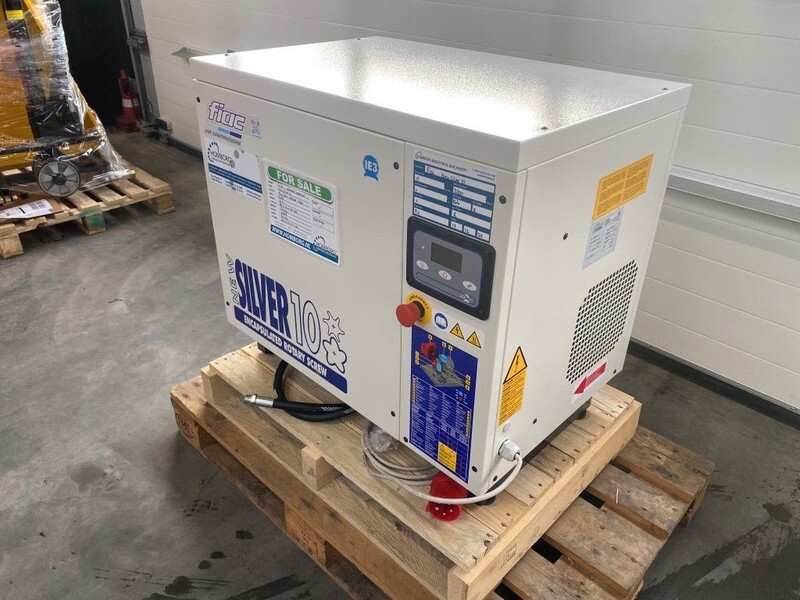 Fiac New Silver 10 Silent 7.5 kW 860 L / min 10 bar Elektrische Schroefcompressor - Luftkompressor: bild 3 Fiac New Silver 10 Silent 7.5 kW 860 L / min 10 bar Elektrische Schroefcompressor - Luftkompressor: bild 3