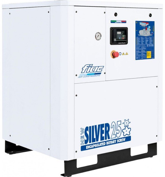 Fiac New Silver 25 Silent 18.5 kW 2500 L / min 10 Bar Elektrische Schroefcompressor - Luftkompressor: bild 1 Fiac New Silver 25 Silent 18.5 kW 2500 L / min 10 Bar Elektrische Schroefcompressor - Luftkompressor: bild 1