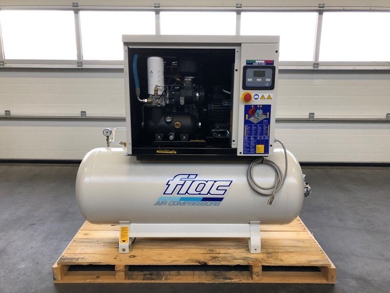 Fiac New Silver 7.5 / 300 Silent 5.5 kW 720 L / min 10 Bar Elektrische schroefcompressor met ketel - Luftkompressor: bild 3 Fiac New Silver 7.5 / 300 Silent 5.5 kW 720 L / min 10 Bar Elektrische schroefcompressor met ketel - Luftkompressor: bild 3