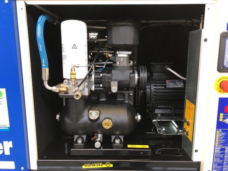 Fiac New Silver D 7.5 / 300 Silent 5.5 kW 720 L / min 10 bar Elektrische Schroefcompressor met ketel en droger - Luftkompressor: bild 4 Fiac New Silver D 7.5 / 300 Silent 5.5 kW 720 L / min 10 bar Elektrische Schroefcompressor met ketel en droger - Luftkompressor: bild 4