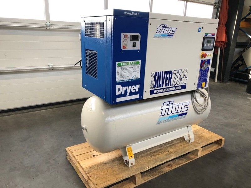 Fiac New Silver D 7.5 / 300 Silent 5.5 kW 720 L / min 10 bar Elektrische Schroefcompressor met ketel en droger - Luftkompressor: bild 3 Fiac New Silver D 7.5 / 300 Silent 5.5 kW 720 L / min 10 bar Elektrische Schroefcompressor met ketel en droger - Luftkompressor: bild 3