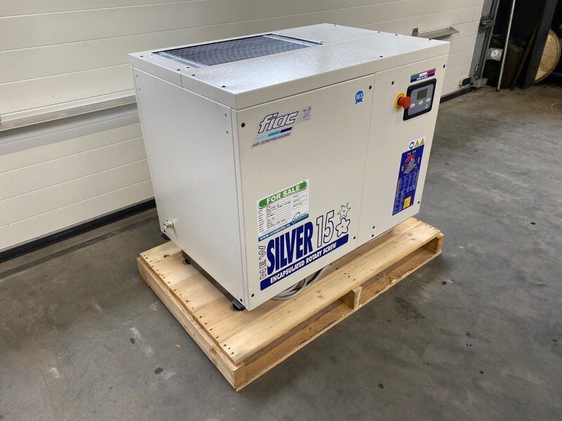 Fiac NewSilver 15 1430 L / min 11 kW 10 Bar Elektrische Schroefcompressor Nieuw ! - Luftkompressor: bild 3 Fiac NewSilver 15 1430 L / min 11 kW 10 Bar Elektrische Schroefcompressor Nieuw ! - Luftkompressor: bild 3