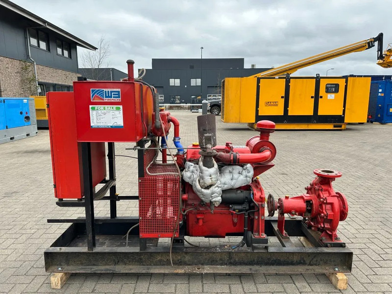Ford 2722E Van Wijk & Boerma 192 m3 / h 7 Bar Diesel Waterpomp 349 hours ! - Vattenpump: bild 2 Ford 2722E Van Wijk & Boerma 192 m3 / h 7 Bar Diesel Waterpomp 349 hours ! - Vattenpump: bild 2