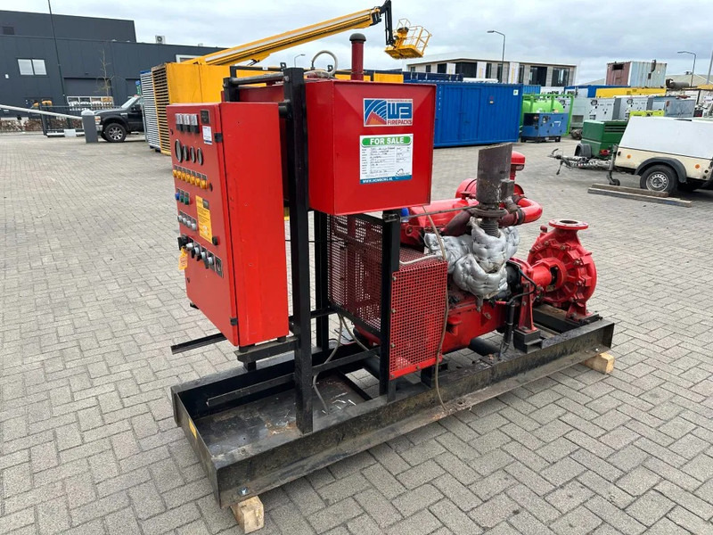 Ford 2722E Van Wijk & Boerma 192 m3 / h 7 Bar Diesel Waterpomp 349 hours ! - Vattenpump: bild 4 Ford 2722E Van Wijk & Boerma 192 m3 / h 7 Bar Diesel Waterpomp 349 hours ! - Vattenpump: bild 4