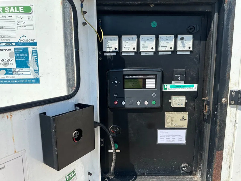 GESAN DVR 250 Volvo Leroy Somer 275 kVA Silent Rental generatorset - Elgenerator: bild 3 GESAN DVR 250 Volvo Leroy Somer 275 kVA Silent Rental generatorset - Elgenerator: bild 3
