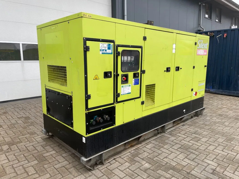 GESAN DVR 250 Volvo Penta - Leroy Somer 250 kVA silent generatorset - Elgenerator: bild 2 GESAN DVR 250 Volvo Penta - Leroy Somer 250 kVA silent generatorset - Elgenerator: bild 2